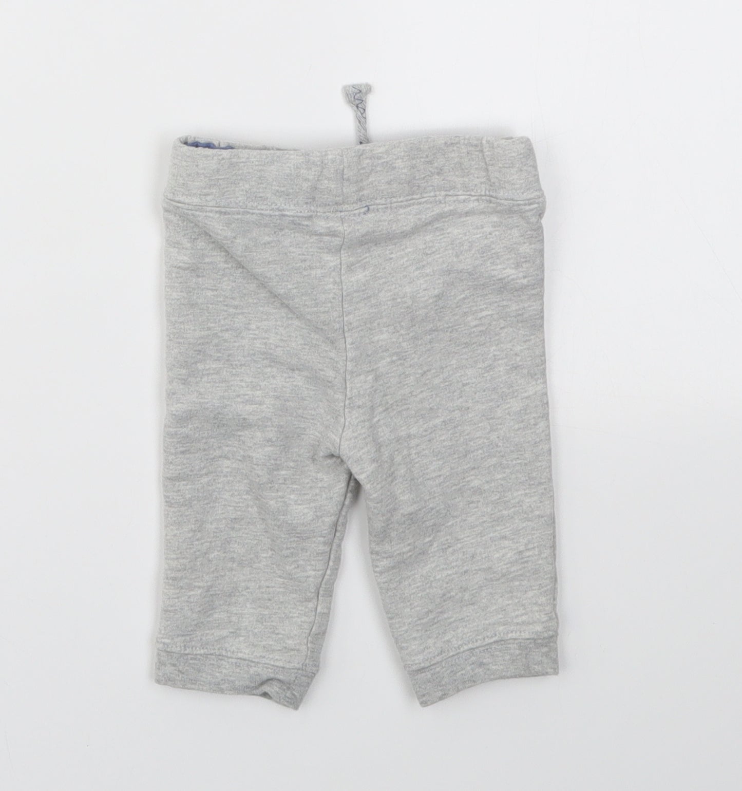 F&F Boys Grey   Capri Trousers Size 0-3 Months