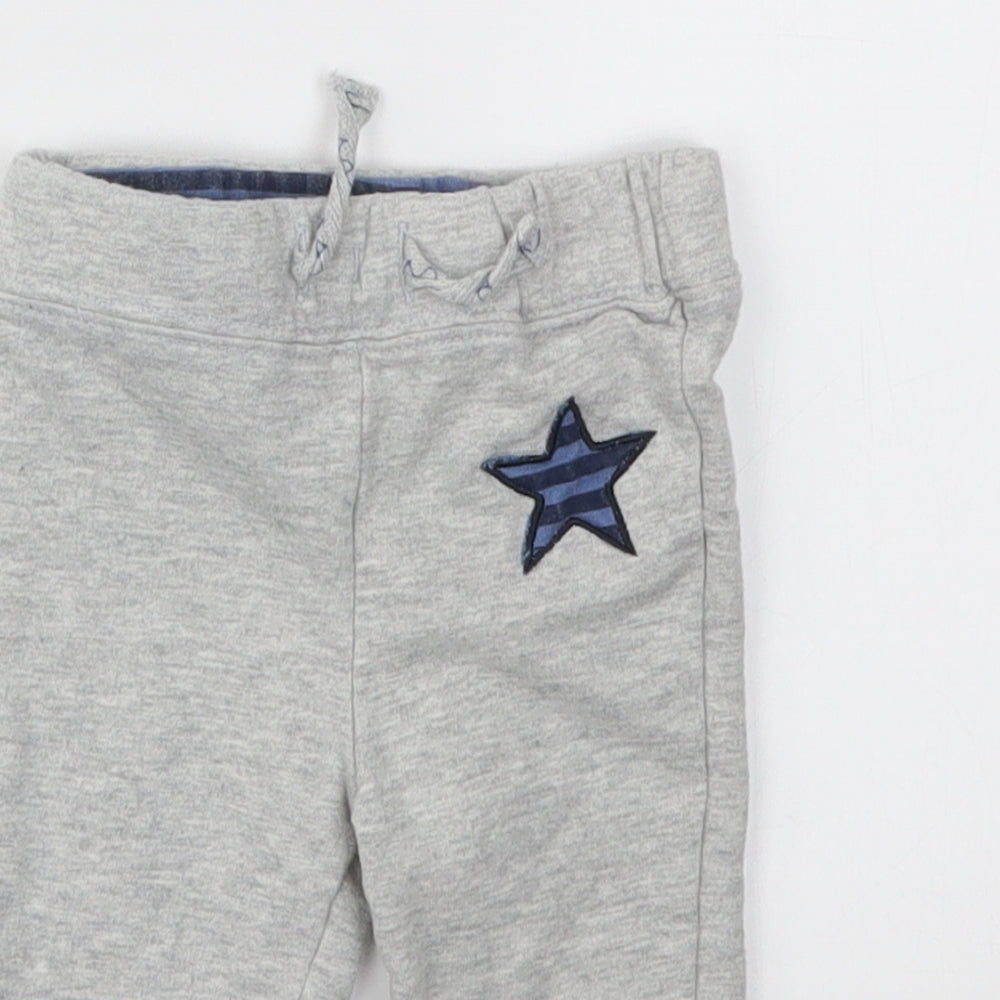 F&F Boys Grey   Capri Trousers Size 0-3 Months