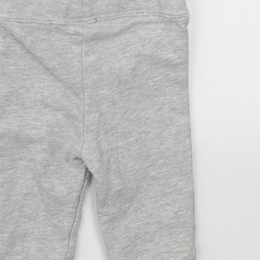 F&F Boys Grey   Capri Trousers Size 0-3 Months