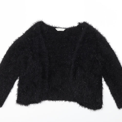 BHS Womens Black   Cardigan Jumper Size 12