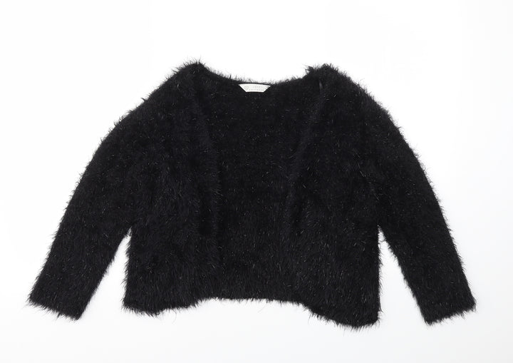 BHS Womens Black Cardigan Jumper Size 12