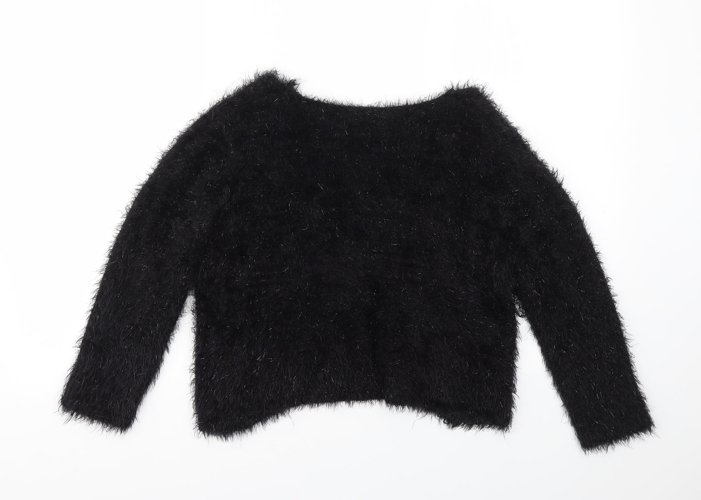 BHS Womens Black   Cardigan Jumper Size 12