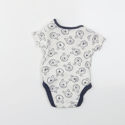 George  Multicoloured Animal Print  Babygrow One-Piece Size 0-3 Months