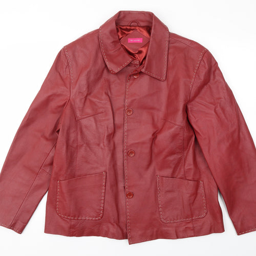For Women Womens Red   Gilet Coat Size 20