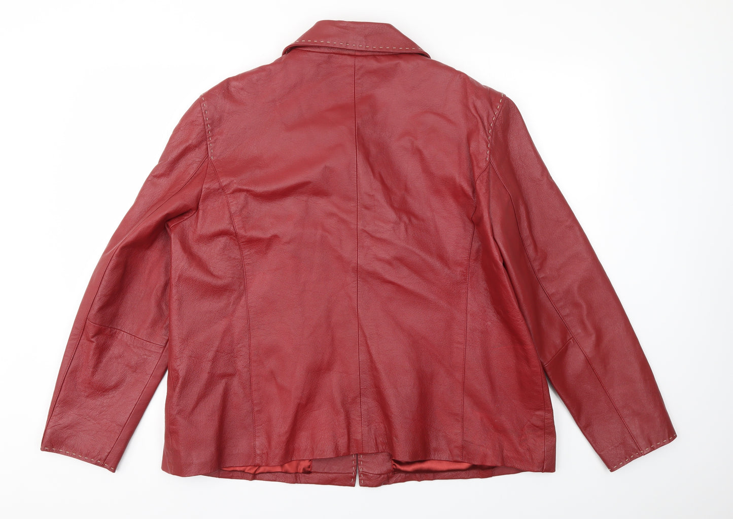 For Women Womens Red   Gilet Coat Size 20