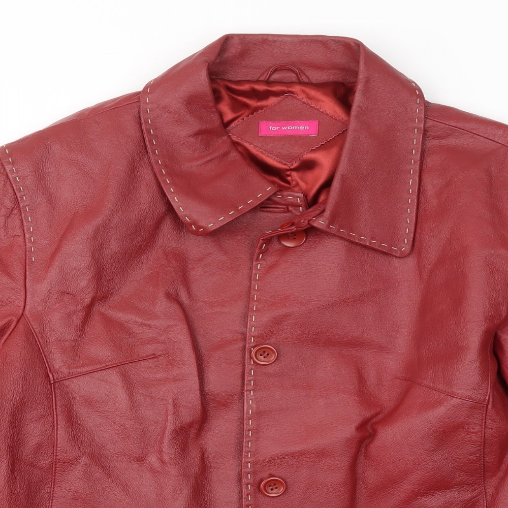 For Women Womens Red   Gilet Coat Size 20