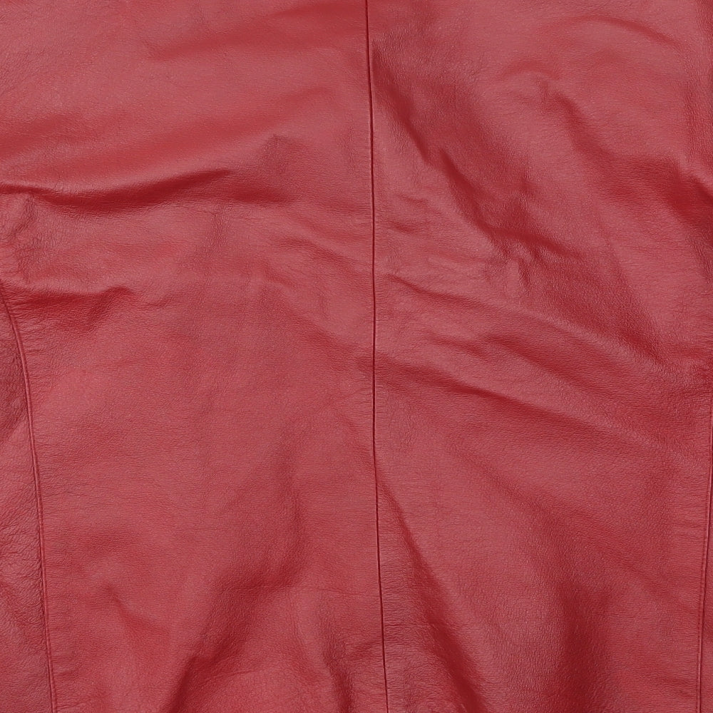 For Women Womens Red   Gilet Coat Size 20