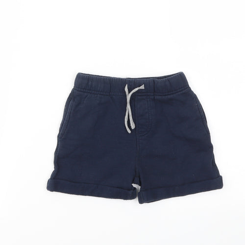 George Boys Blue   Sweat Shorts Size 2 Years