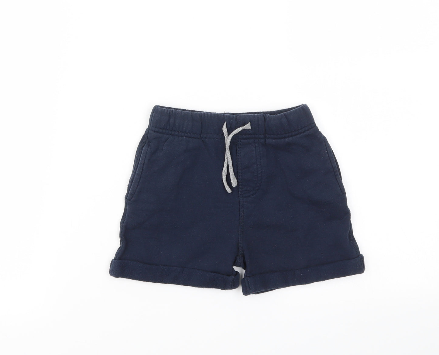 George Boys Blue   Sweat Shorts Size 2 Years