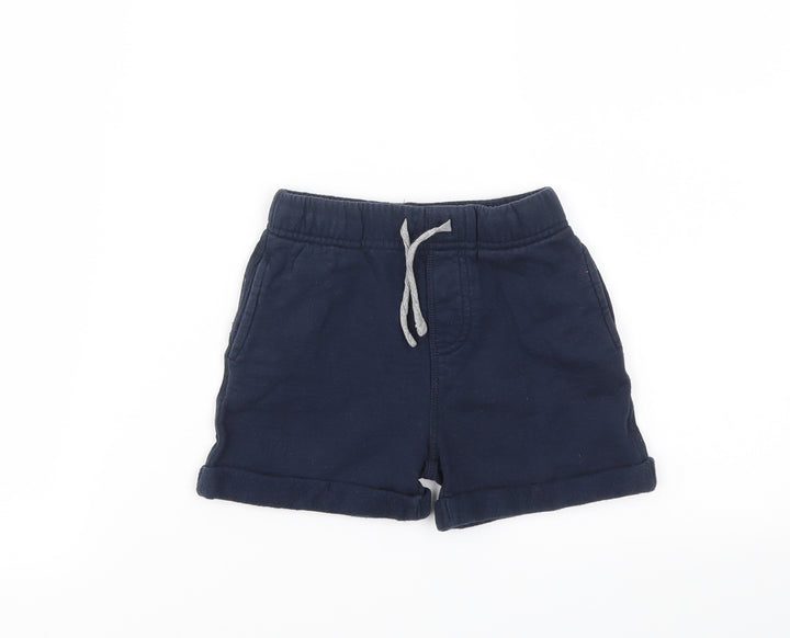 George Boys Blue   Sweat Shorts Size 2 Years