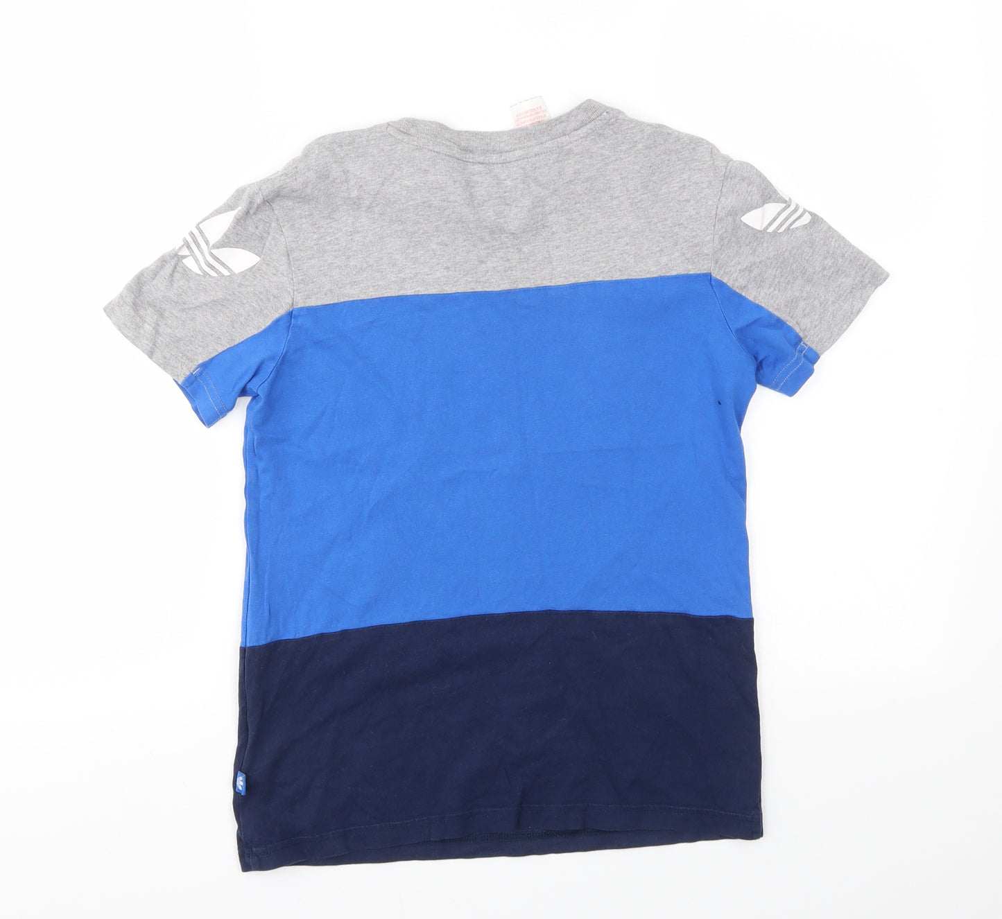 adidas Boys Blue   Basic T-Shirt Size 11-12 Years