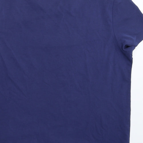 Michelle Keegan Womens Blue   Basic T-Shirt Size 12
