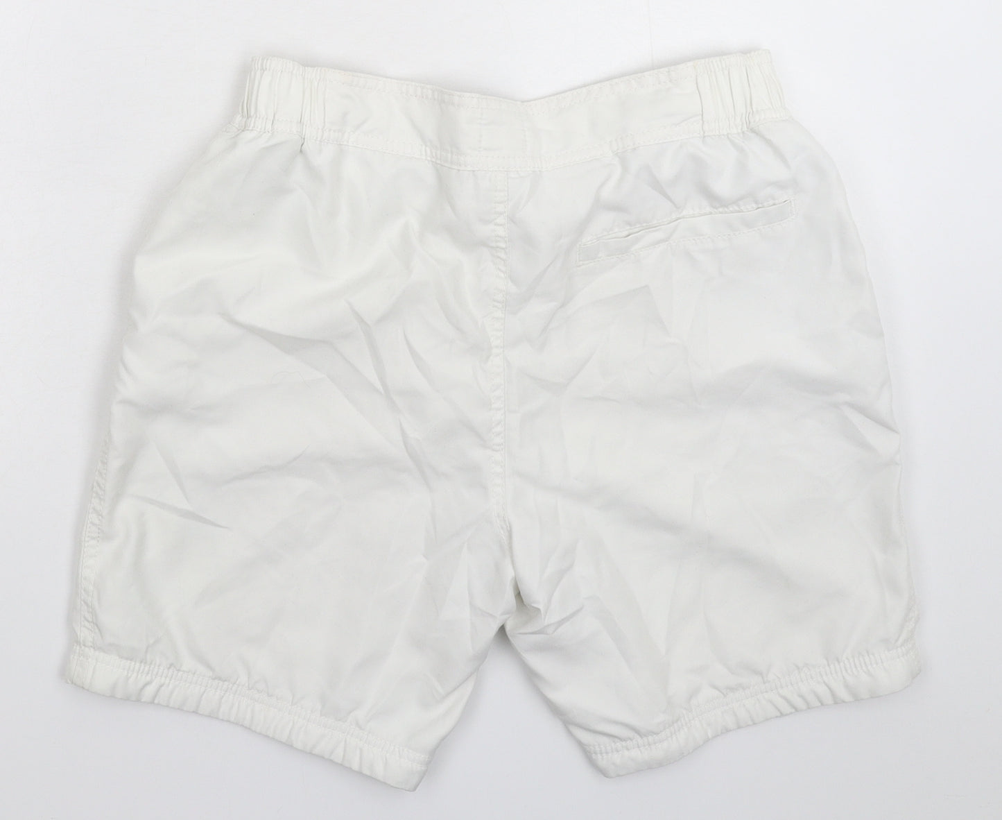 Superdry Mens White   Bermuda Shorts Size M