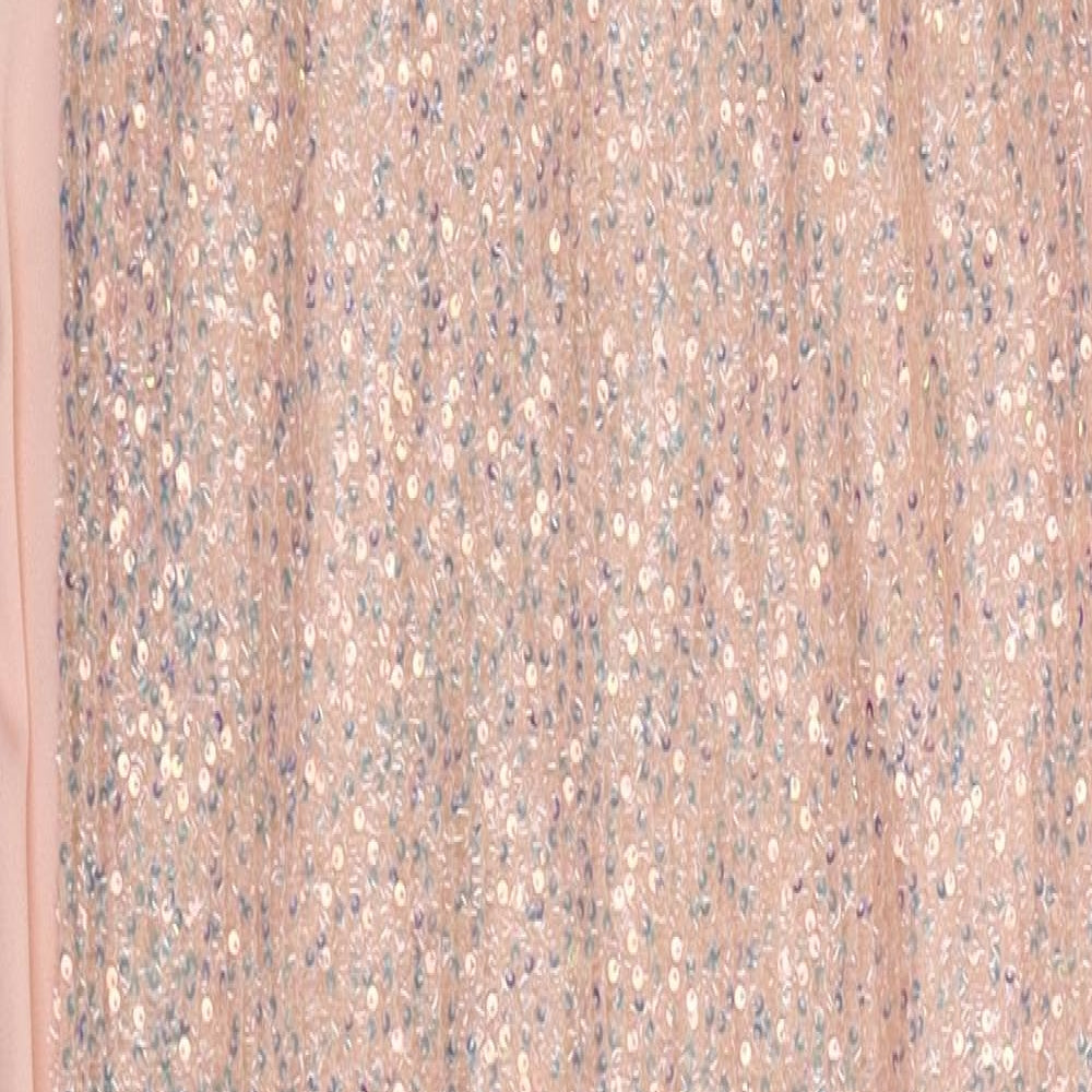 Boohoo Womens Beige   Maxi Skirt Size 12