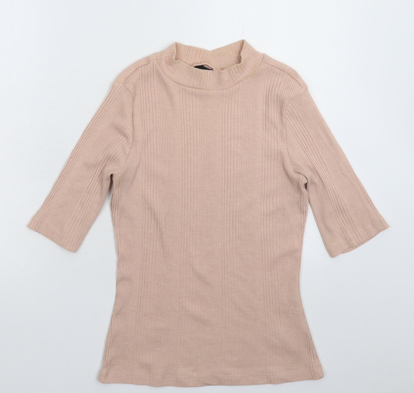 New Look Womens Pink   Basic T-Shirt Size 14