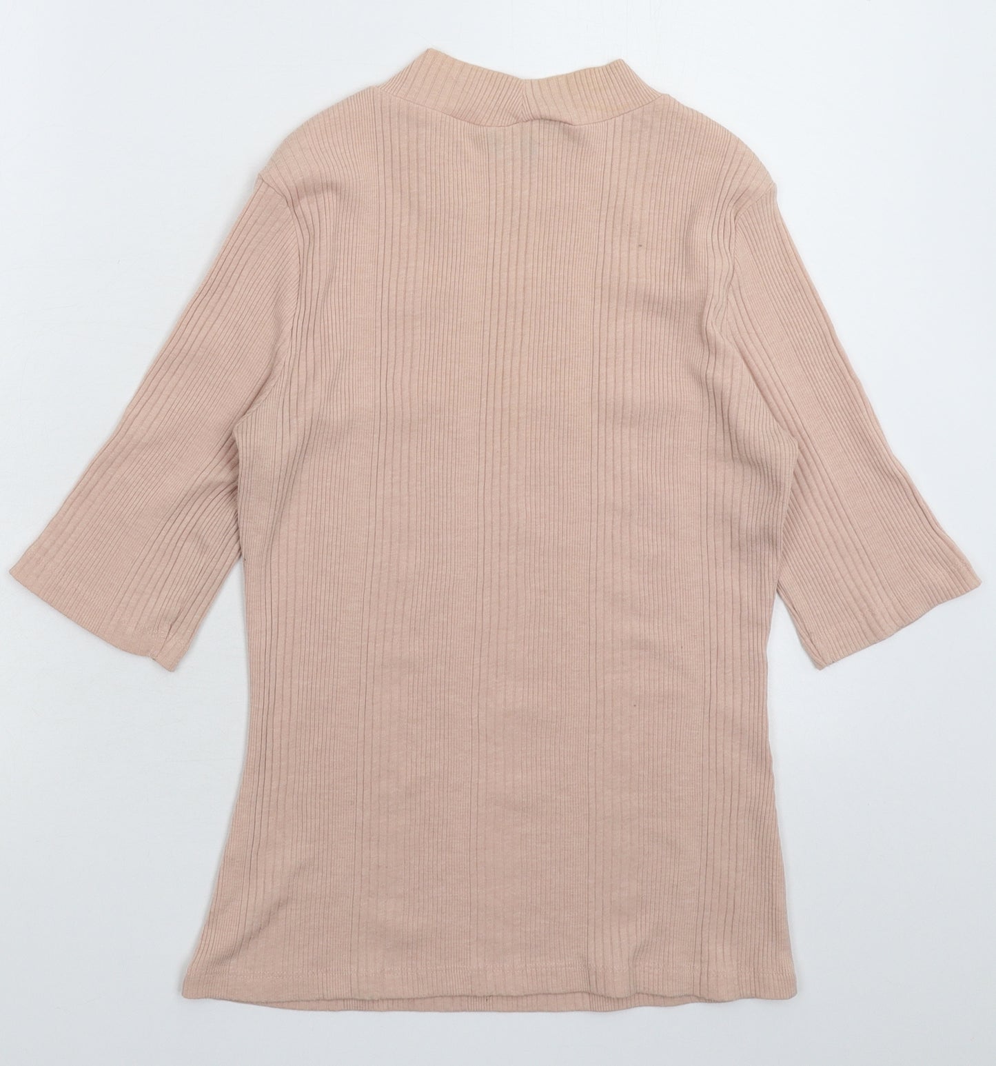 New Look Womens Pink   Basic T-Shirt Size 14