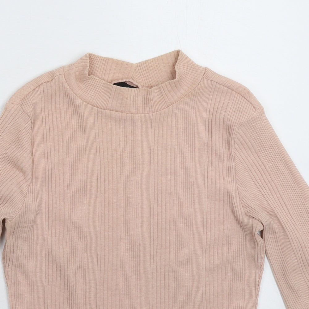 New Look Womens Pink   Basic T-Shirt Size 14