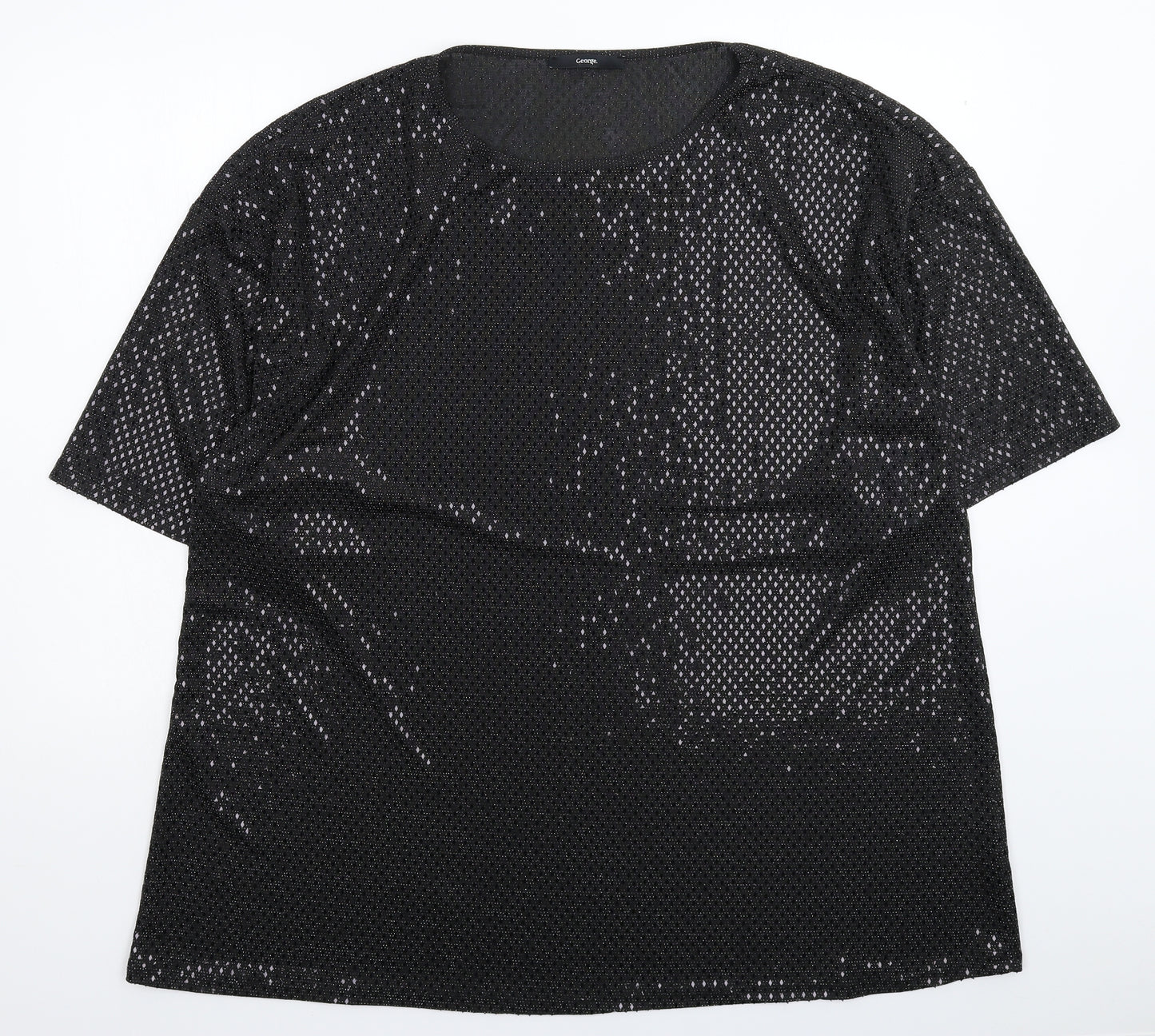 George Womens Black   Mini  Size 22
