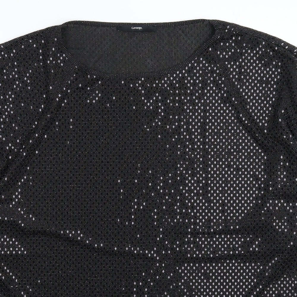 George Womens Black   Mini  Size 22