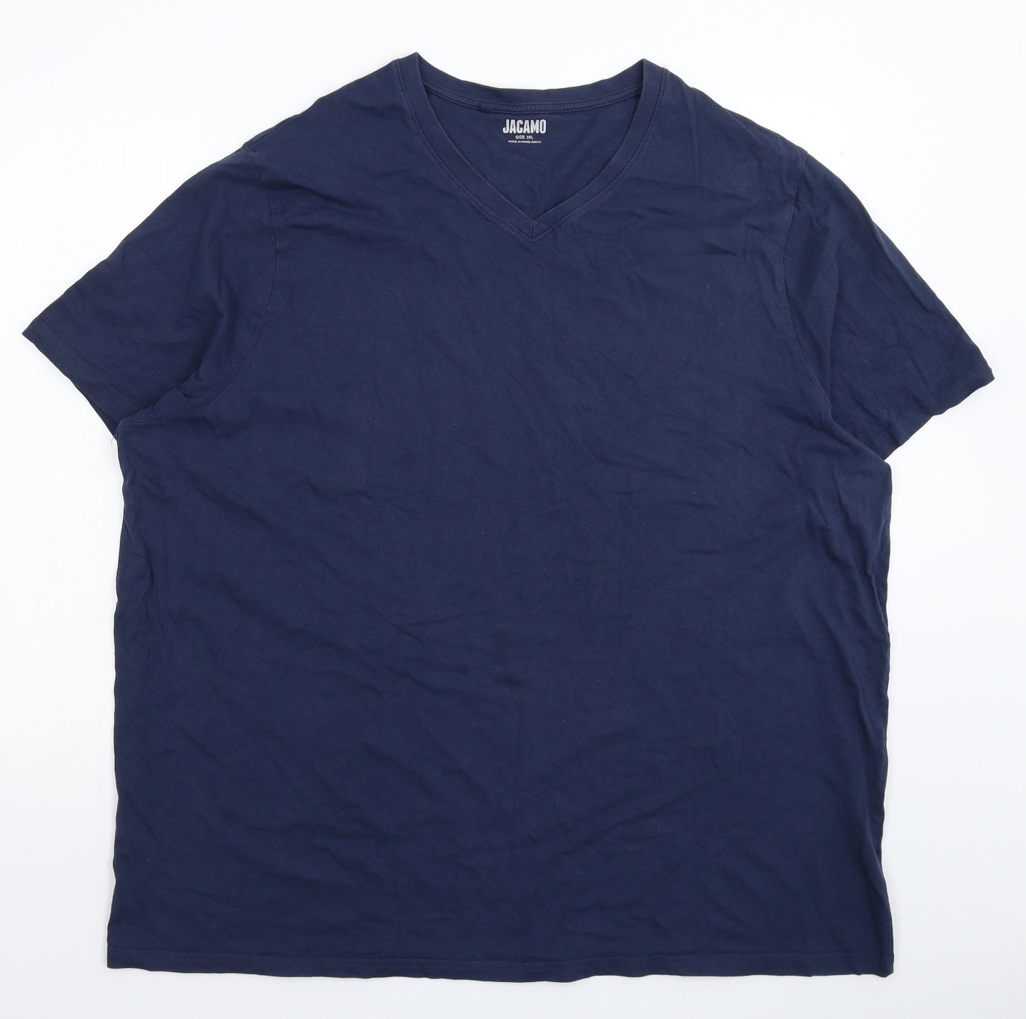 Jacamo Mens Blue    T-Shirt Size 3XL