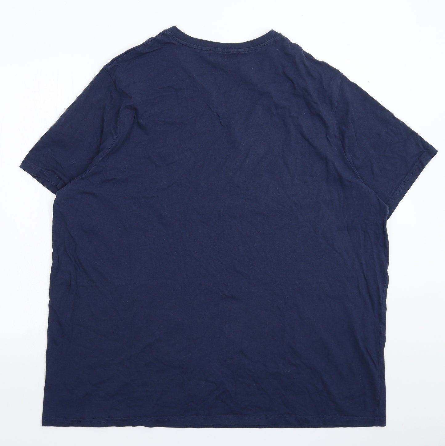 Jacamo Mens Blue    T-Shirt Size 3XL