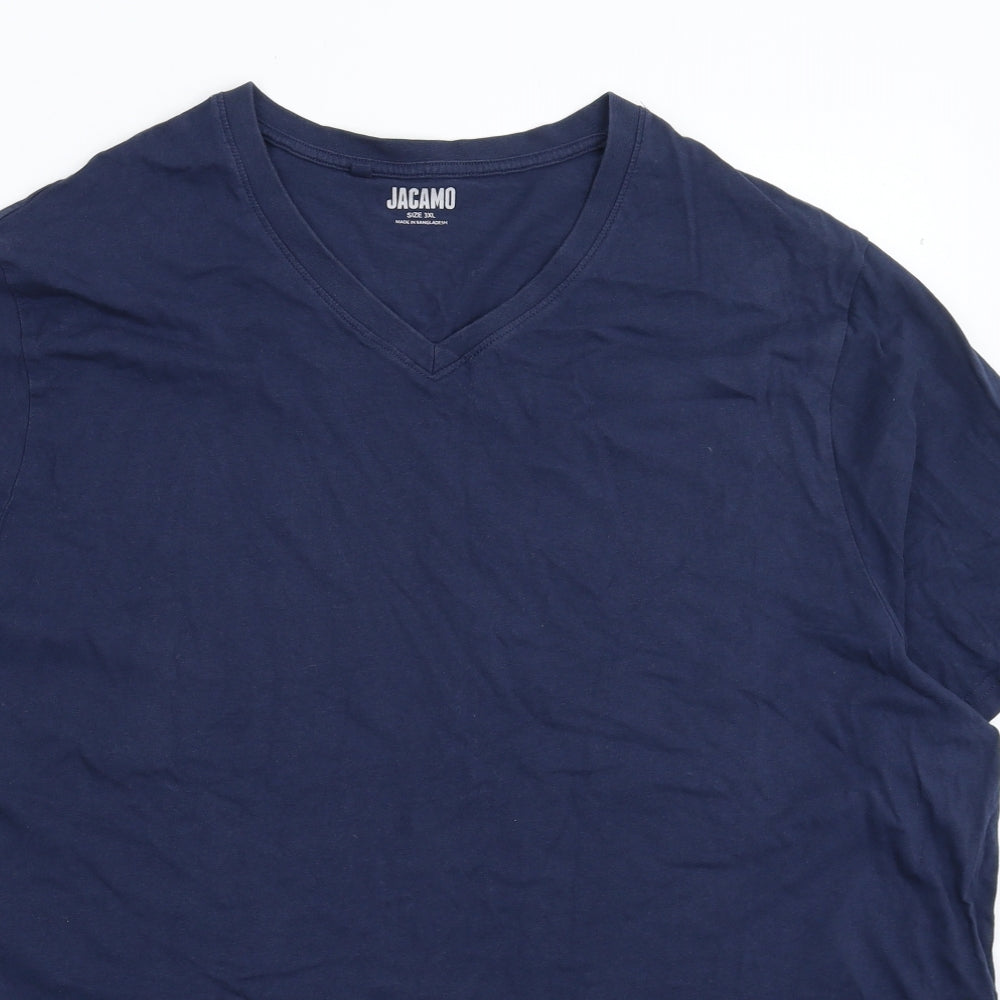 Jacamo Mens Blue    T-Shirt Size 3XL