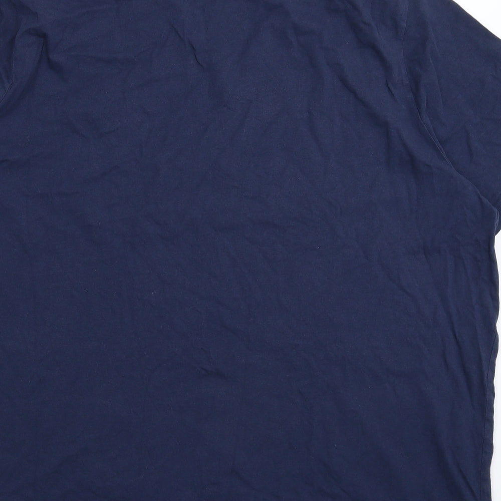 Jacamo Mens Blue    T-Shirt Size 3XL