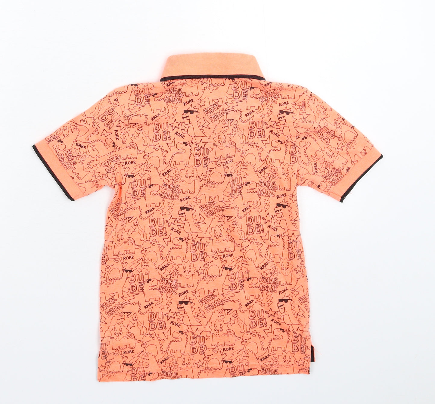 George Boys Pink   Basic Polo Size 5-6 Years