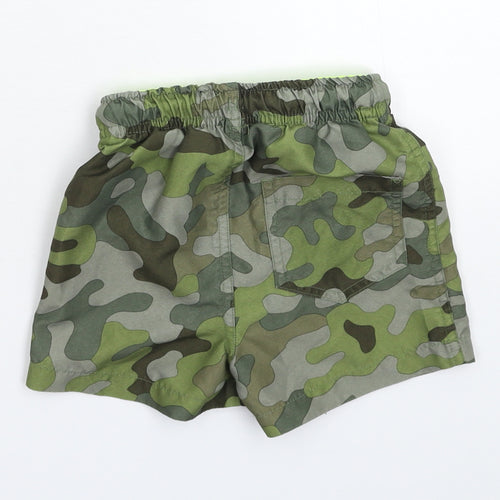 Nutmeg Boys Multicoloured Camouflage  Bermuda Shorts Size 3-4 Years