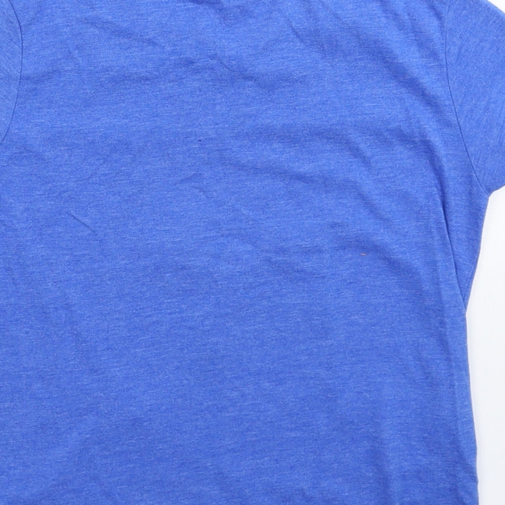 Marvel Boys Blue   Basic T-Shirt Size 6-7 Years