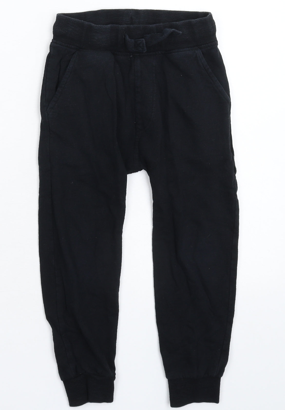 NEXT Boys Black   Jogger Trousers Size 4-5 Years