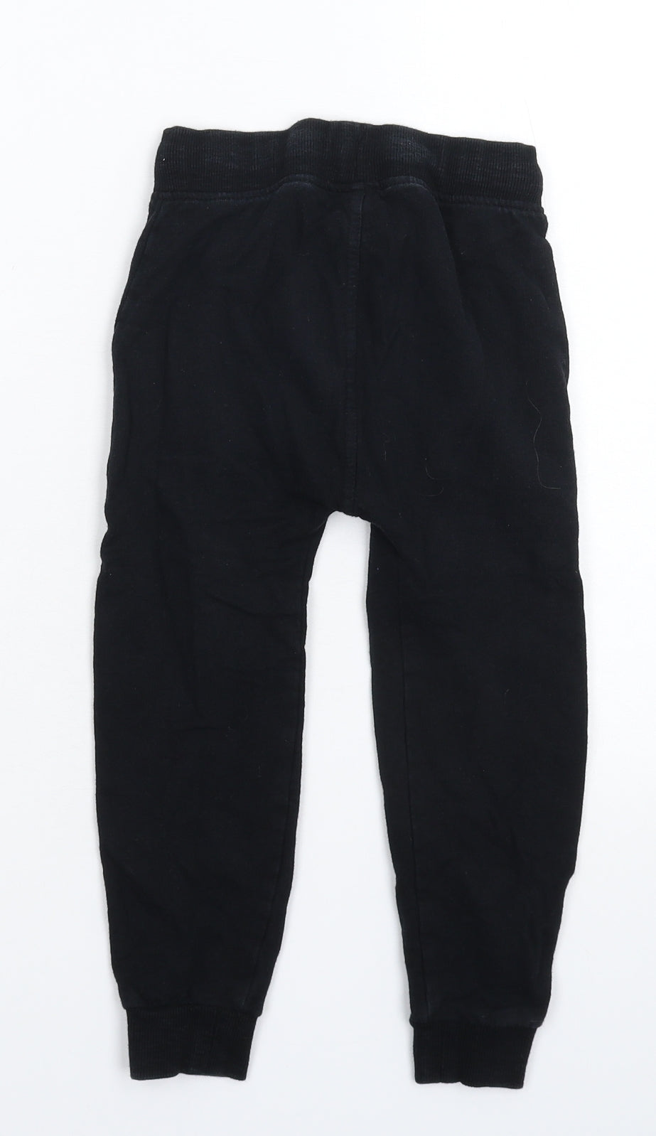 NEXT Boys Black   Jogger Trousers Size 4-5 Years