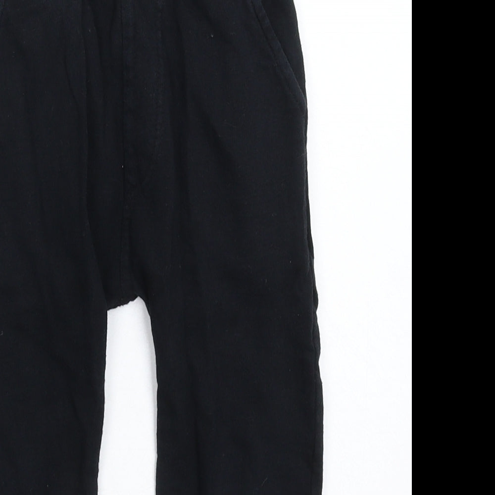 NEXT Boys Black   Jogger Trousers Size 4-5 Years