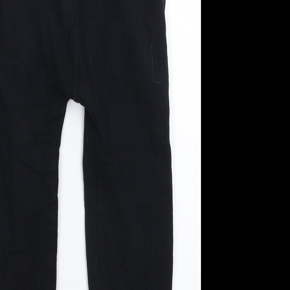 NEXT Boys Black   Jogger Trousers Size 4-5 Years