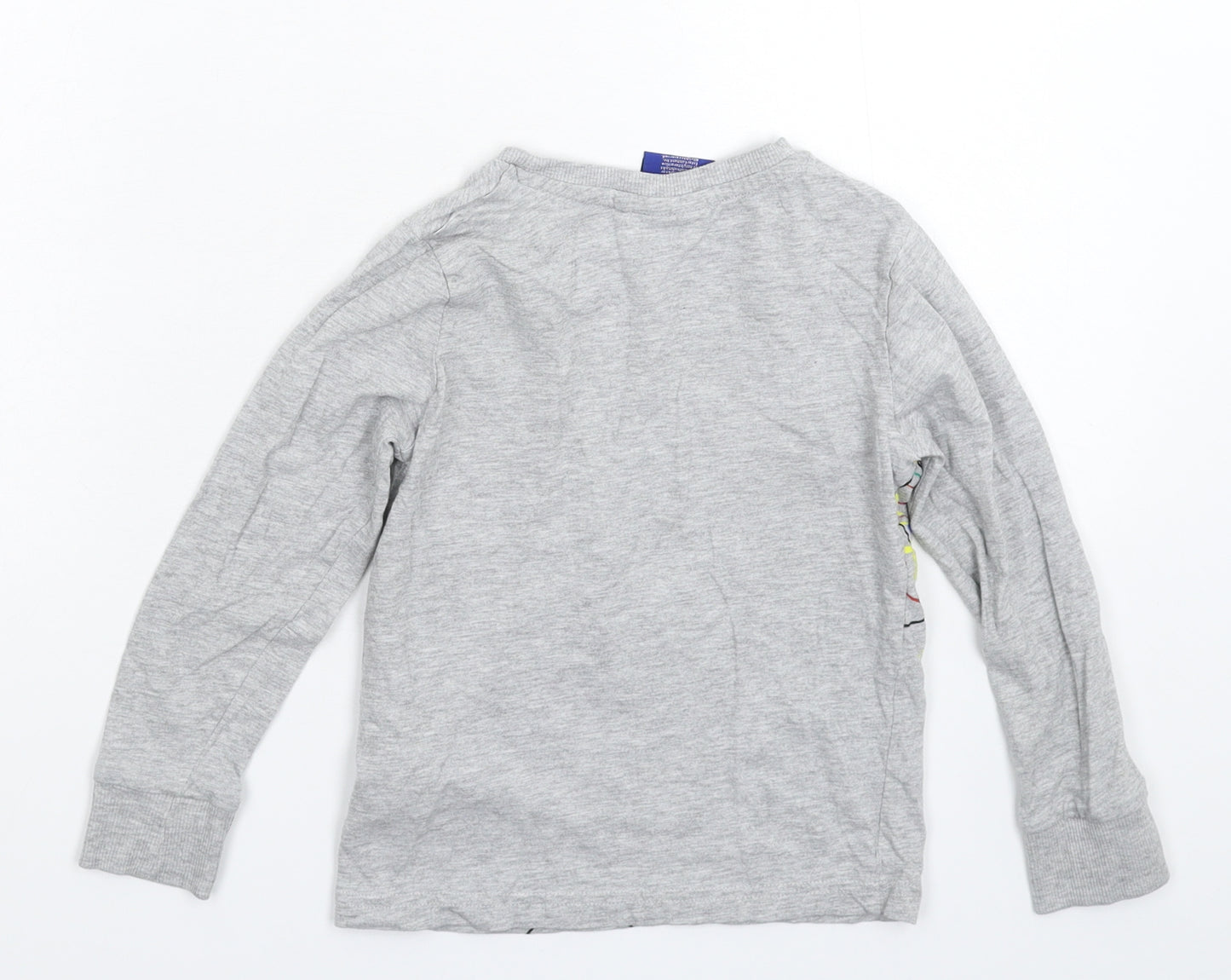 NEXT Boys Grey   Basic T-Shirt Size 5 Years  - Playstation