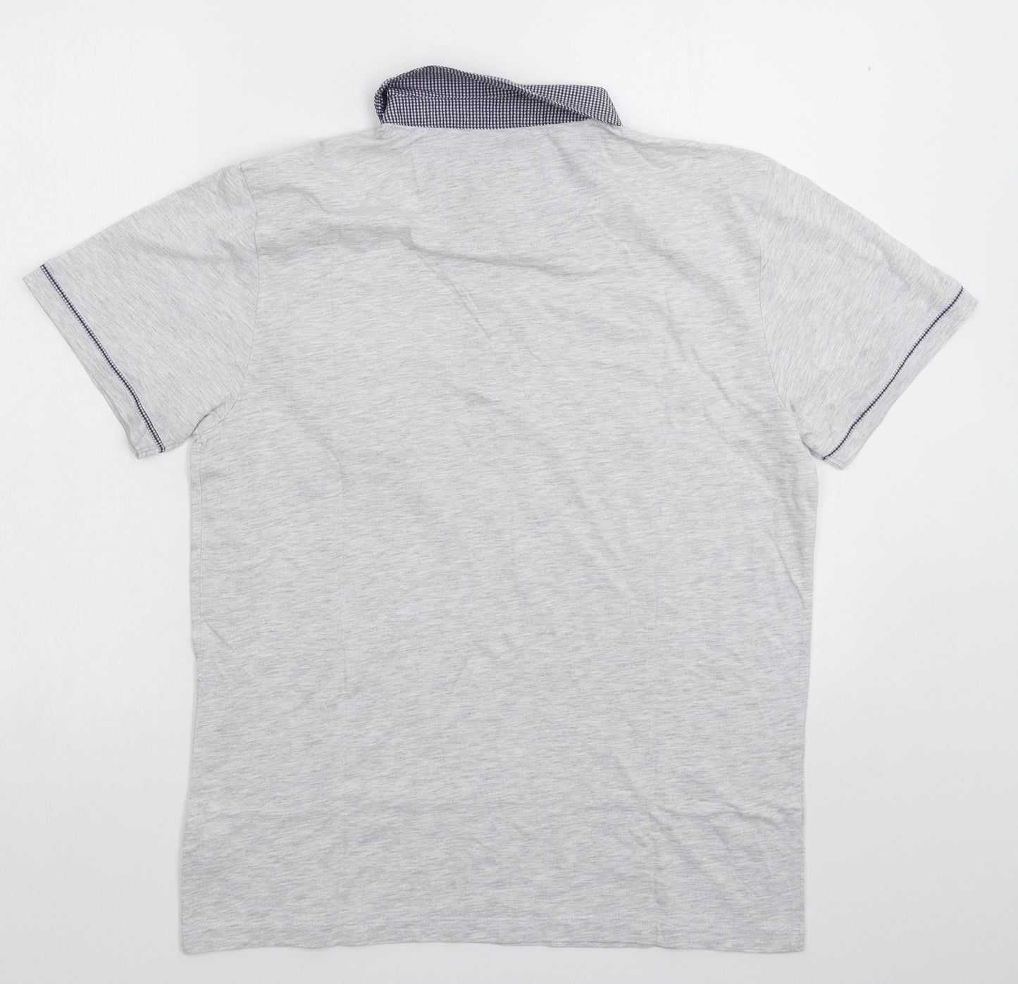 Burton Mens Grey    Polo Size M