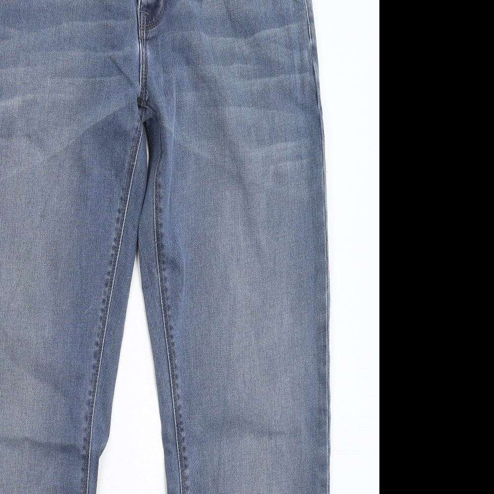 NEXT Mens Blue  Denim Straight Jeans Size 32 L32 in