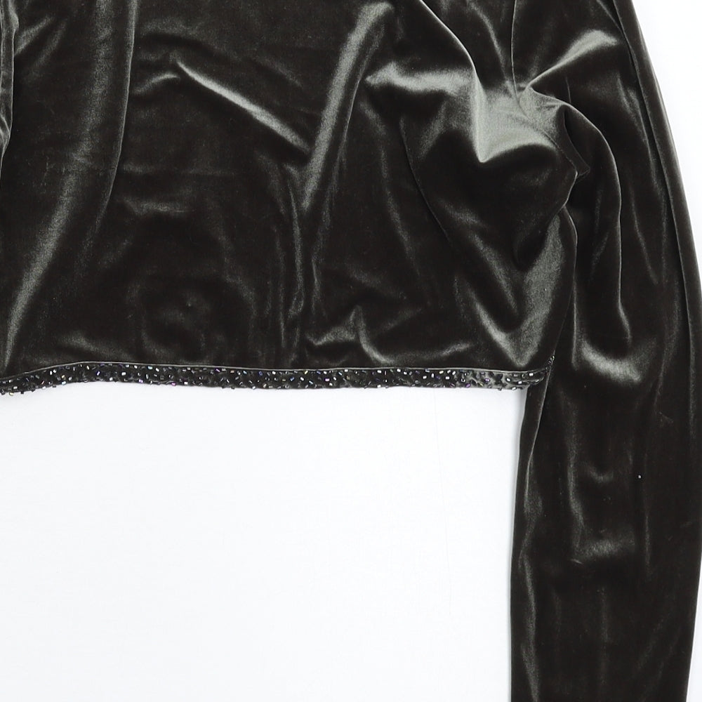 Dorothy Perkins Womens Grey   Cardigan Jumper Size 12