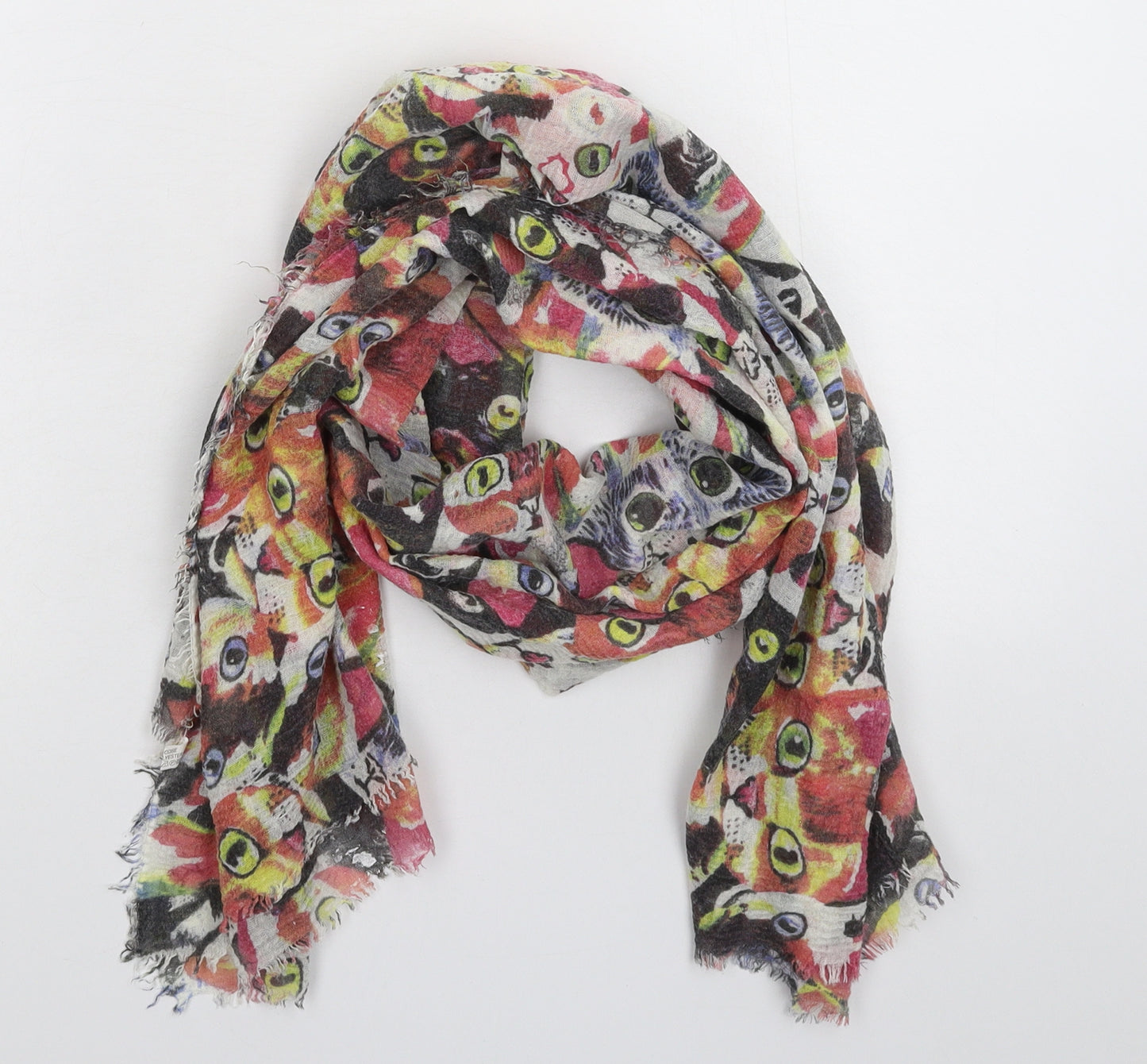 Preworn Womens Multicoloured    Scarf