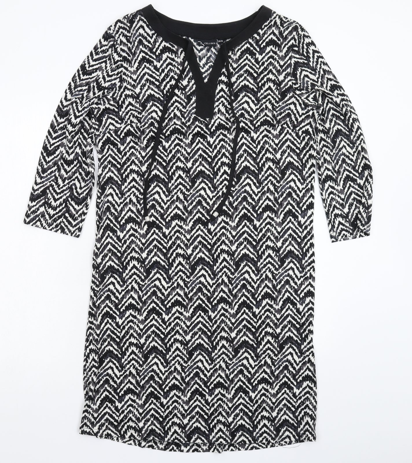 Cellbes Womens Multicoloured Geometric  Mini  Size L