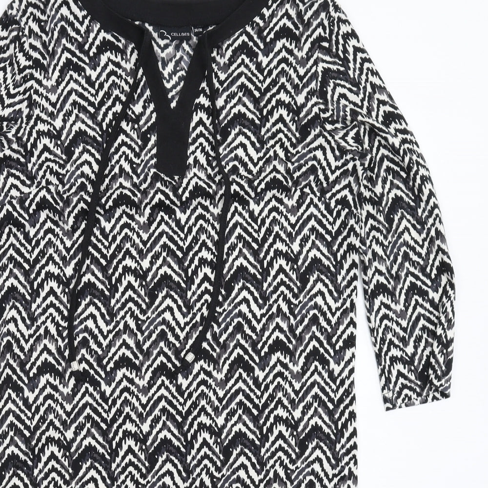 Cellbes Womens Multicoloured Geometric  Mini  Size L