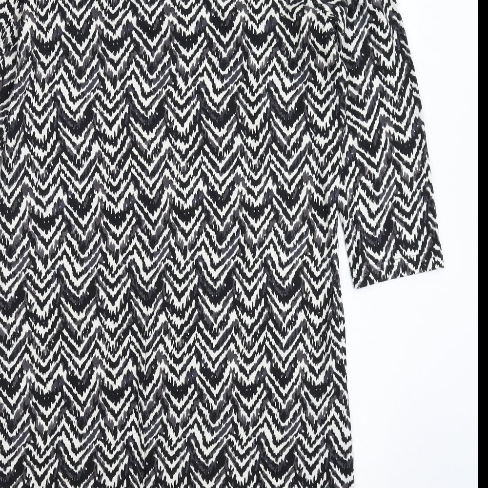 Cellbes Womens Multicoloured Geometric  Mini  Size L