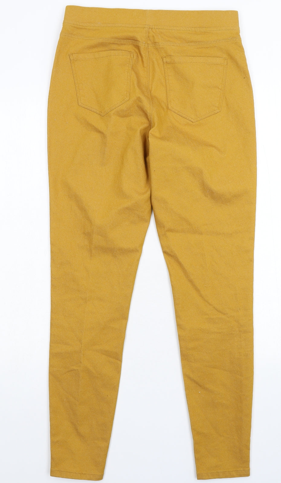 Pep&Co Womens Beige  Denim Jegging Jeans Size 8 L28 in