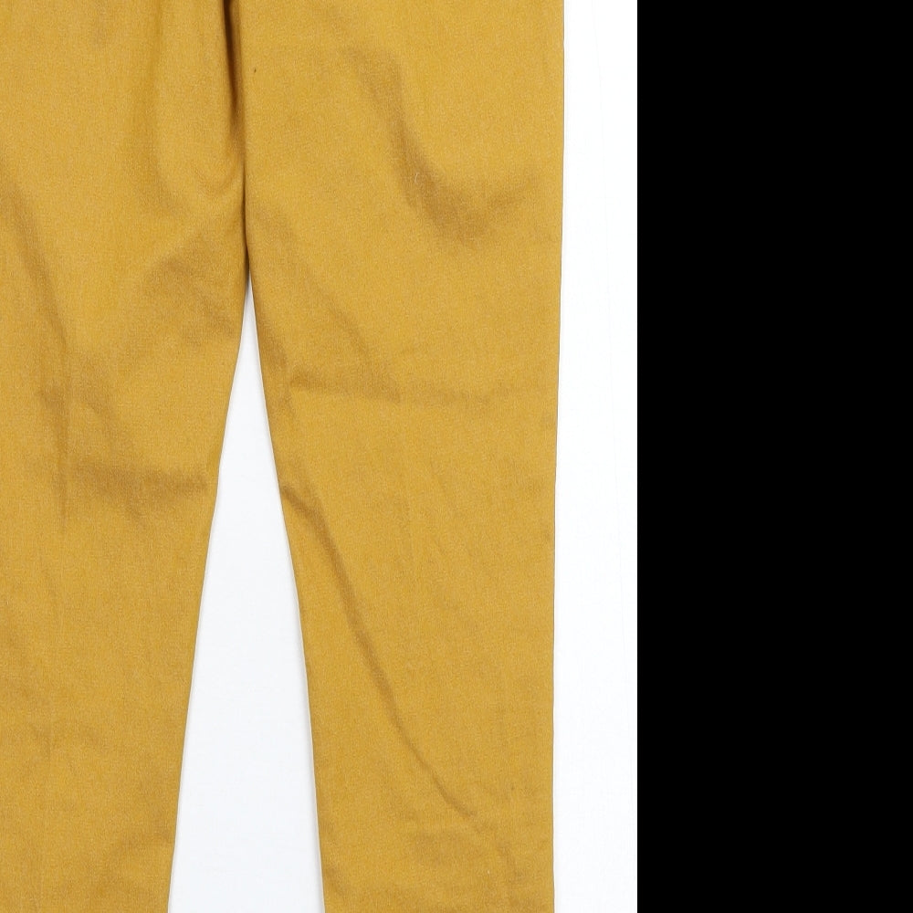 Pep&Co Womens Beige  Denim Jegging Jeans Size 8 L28 in
