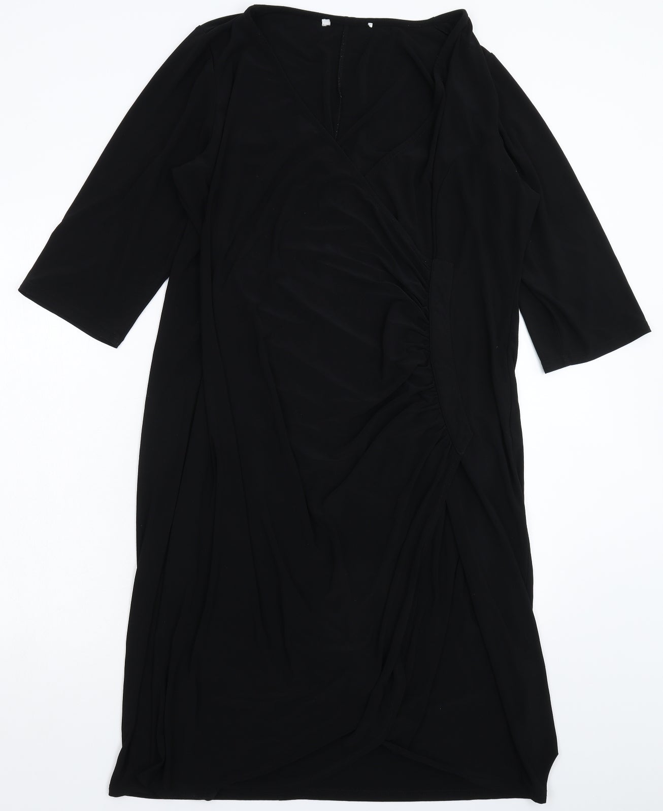 Wardrobe Womens Black   Sheath  Size 20