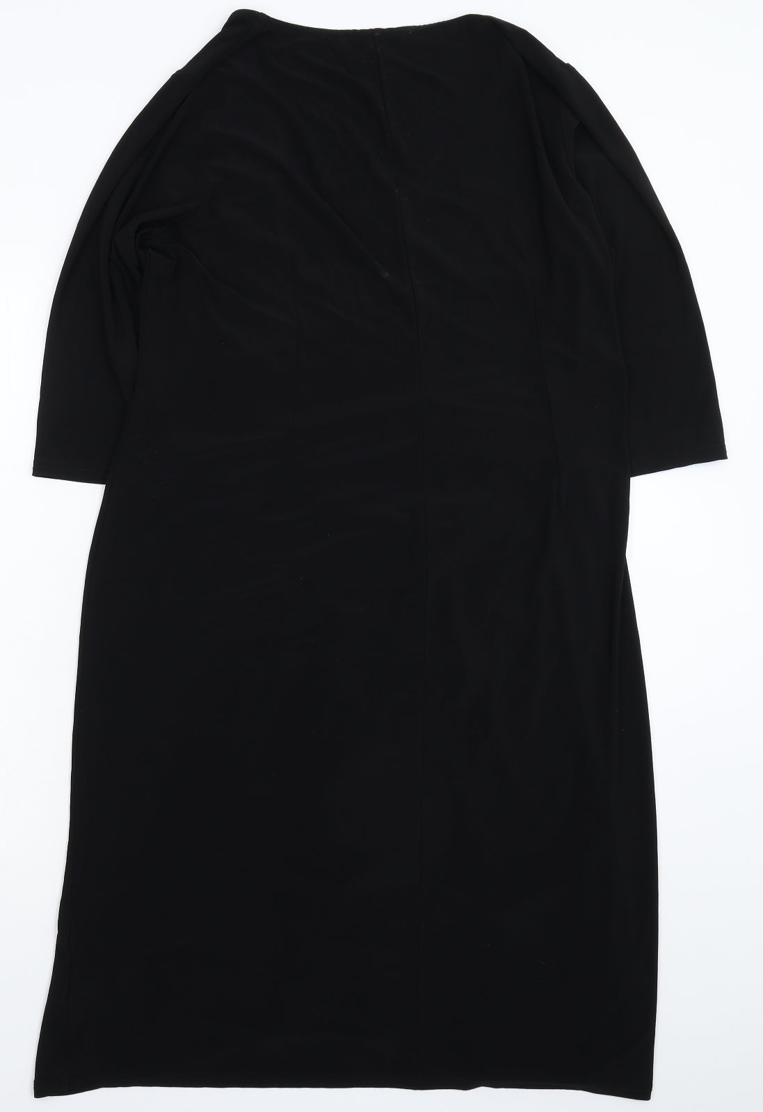 Wardrobe Womens Black   Sheath  Size 20