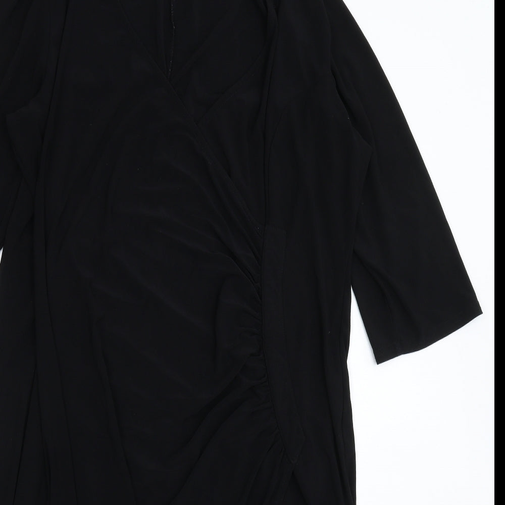 Wardrobe Womens Black   Sheath  Size 20