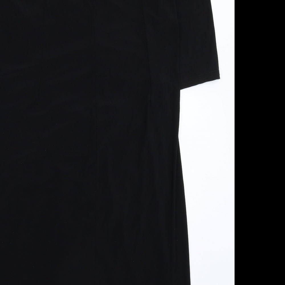 Wardrobe Womens Black   Sheath  Size 20
