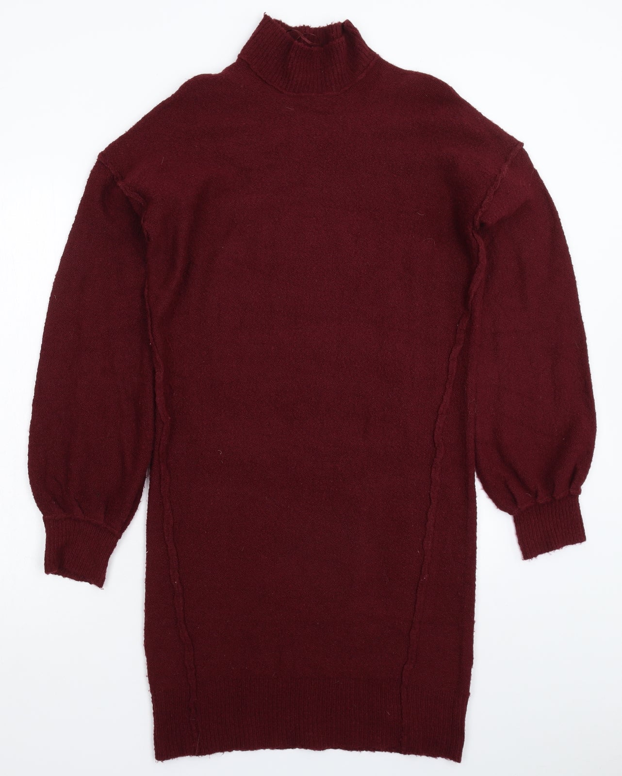 Brave Soul Womens Brown  Knit Jumper Dress  Size 10