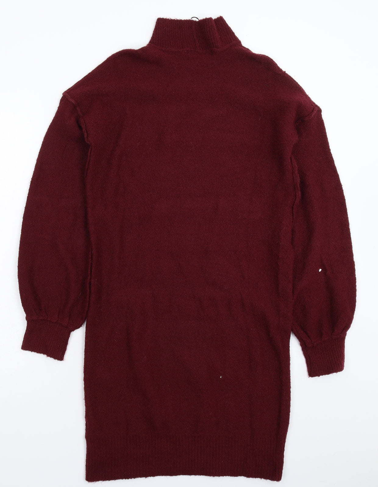 Brave Soul Womens Brown  Knit Jumper Dress  Size 10